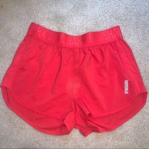 Gymshark training loose fit shorts size medium